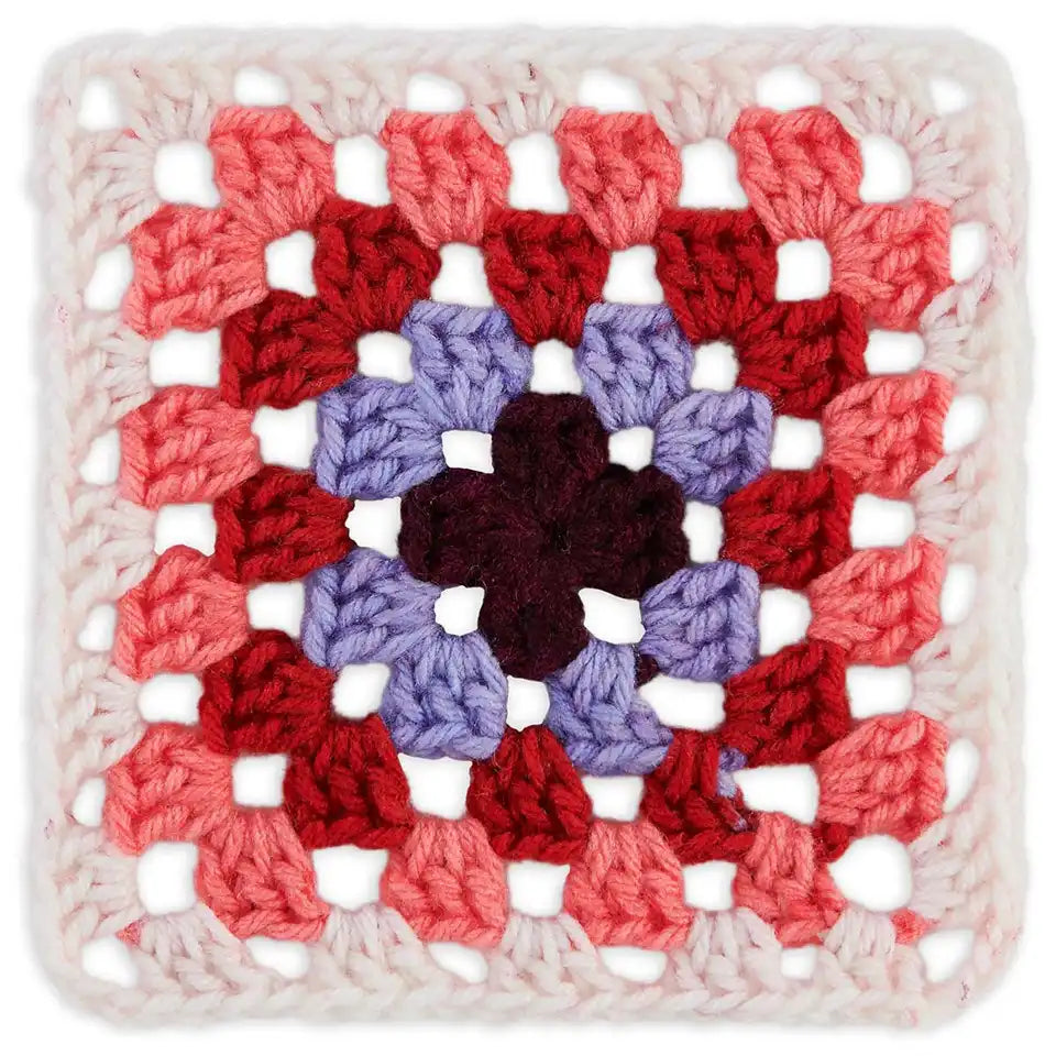 Red Heart All in One Granny Square Yarn