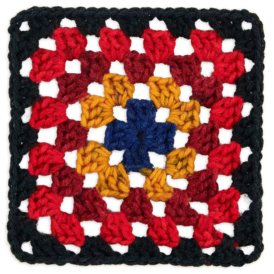 Red Heart All in One Granny Square Yarn