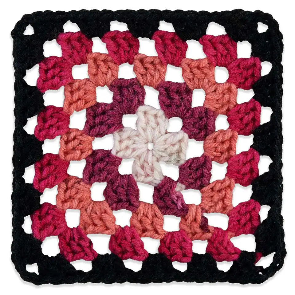 Red Heart All in One Granny Square Yarn