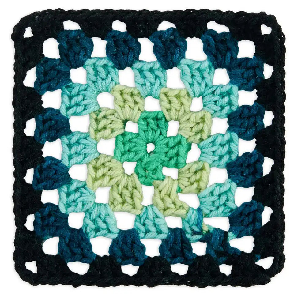 Red Heart All in One Granny Square Yarn