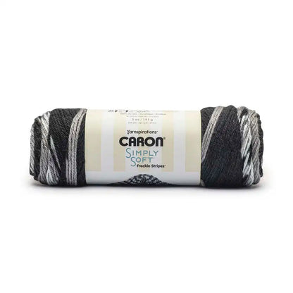 Caron Simply Soft  Freckle Stripes Yarn