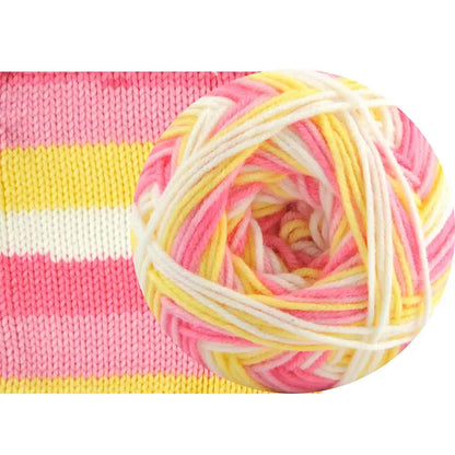 Herrschners Worsted 8 Baby Stripes Yarn