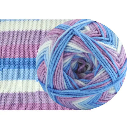 Herrschners Worsted 8 Baby Stripes Yarn