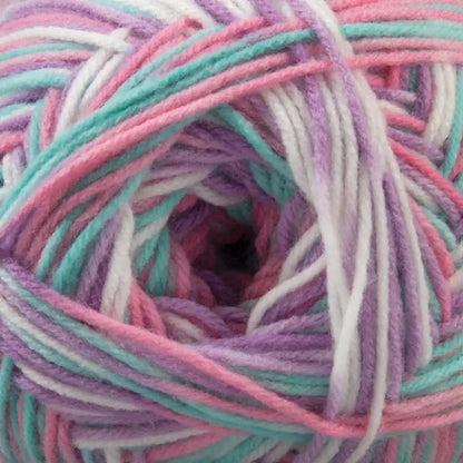 Herrschners Lace Lullaby Baby Blanket Crochet Kit