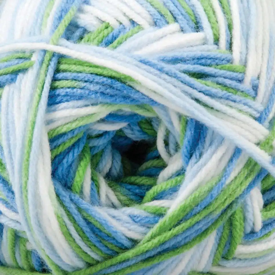 Herrschners Lace Lullaby Baby Blanket Crochet Kit