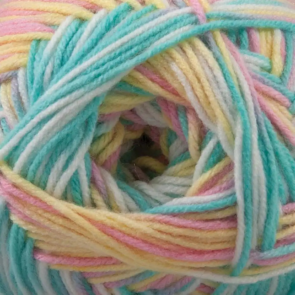 Herrschners Lace Lullaby Baby Blanket Crochet Kit