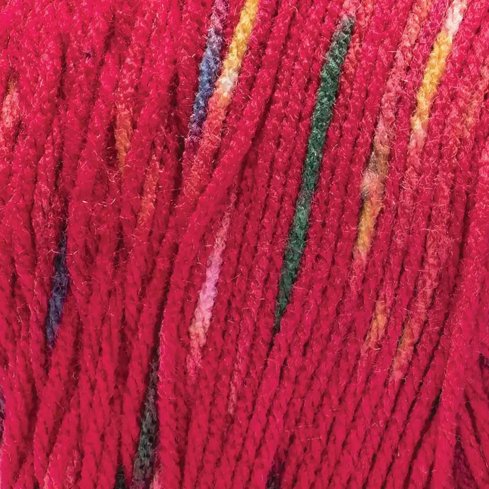 Red Heart Super Saver Jumbo Speckle Yarn