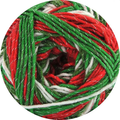 Herrschners Worsted 8 Holiday Sparkle Yarn