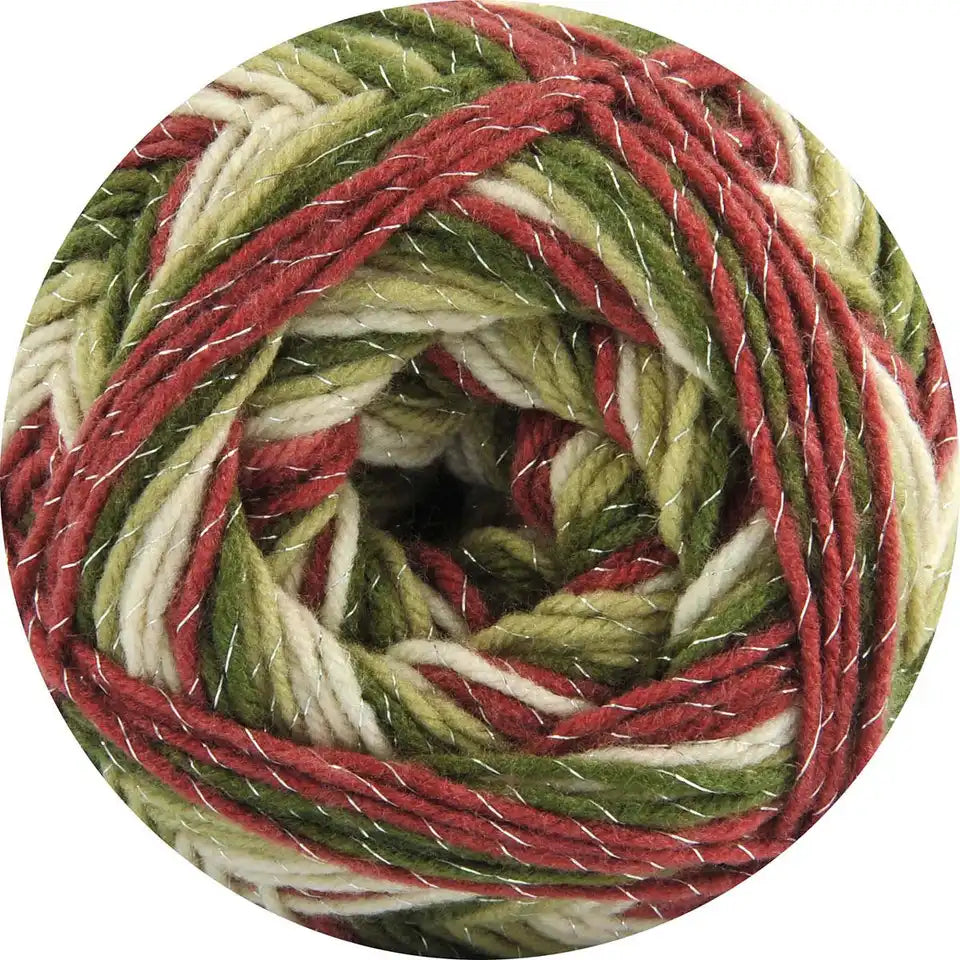 Herrschners Worsted 8 Holiday Sparkle Yarn