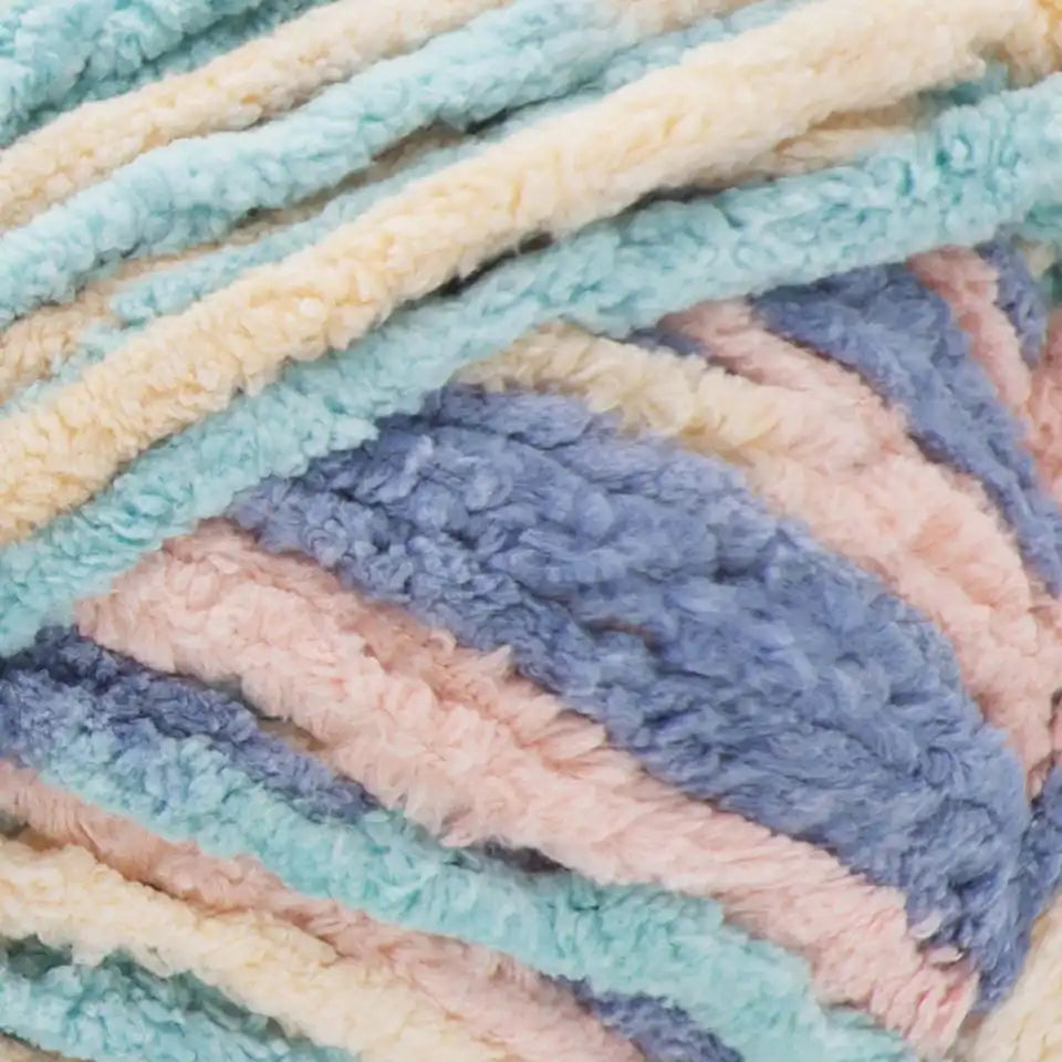 Bernat Baby Blanket 10.5oz-Bag of 2 Yarn Pack