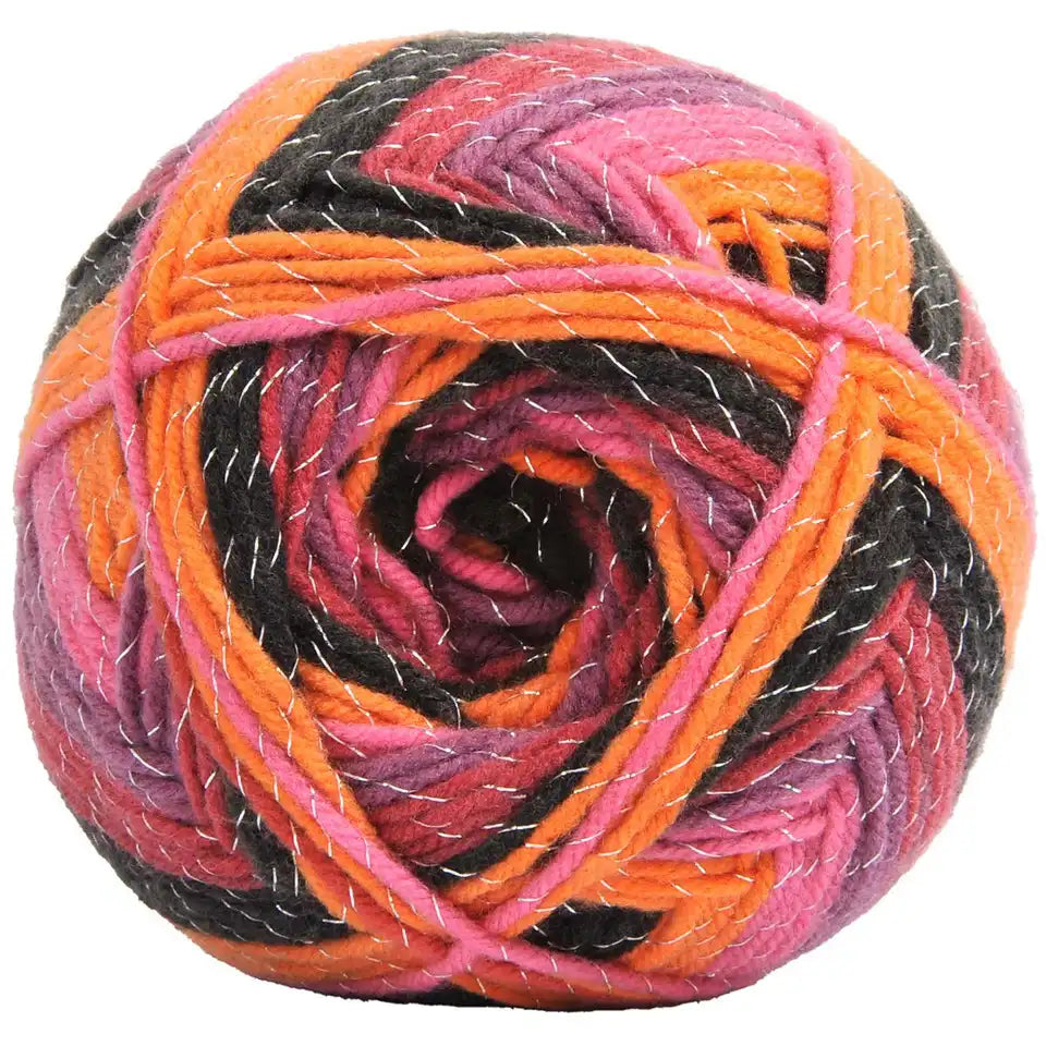 Herrschners Worsted 8 Halloween Sparkle Yarn