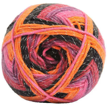 Herrschners Worsted 8 Halloween Sparkle Yarn