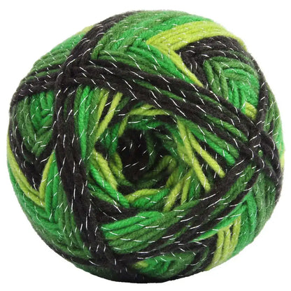 Herrschners Worsted 8 Halloween Sparkle Yarn