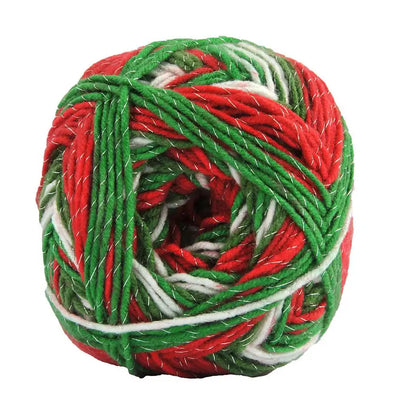 Herrschners Holiday Glamour Crochet Afghan Kit