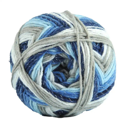 Herrschners Holiday Glamour Crochet Afghan Kit