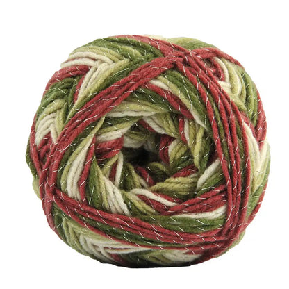 Herrschners Holiday Glamour Crochet Afghan Kit