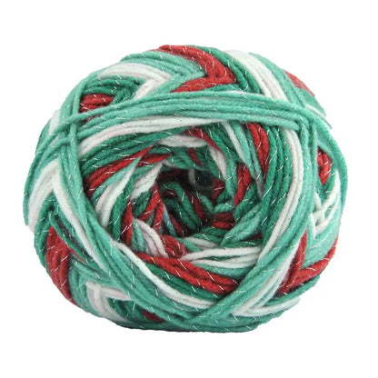 Herrschners Holiday Glamour Crochet Afghan Kit