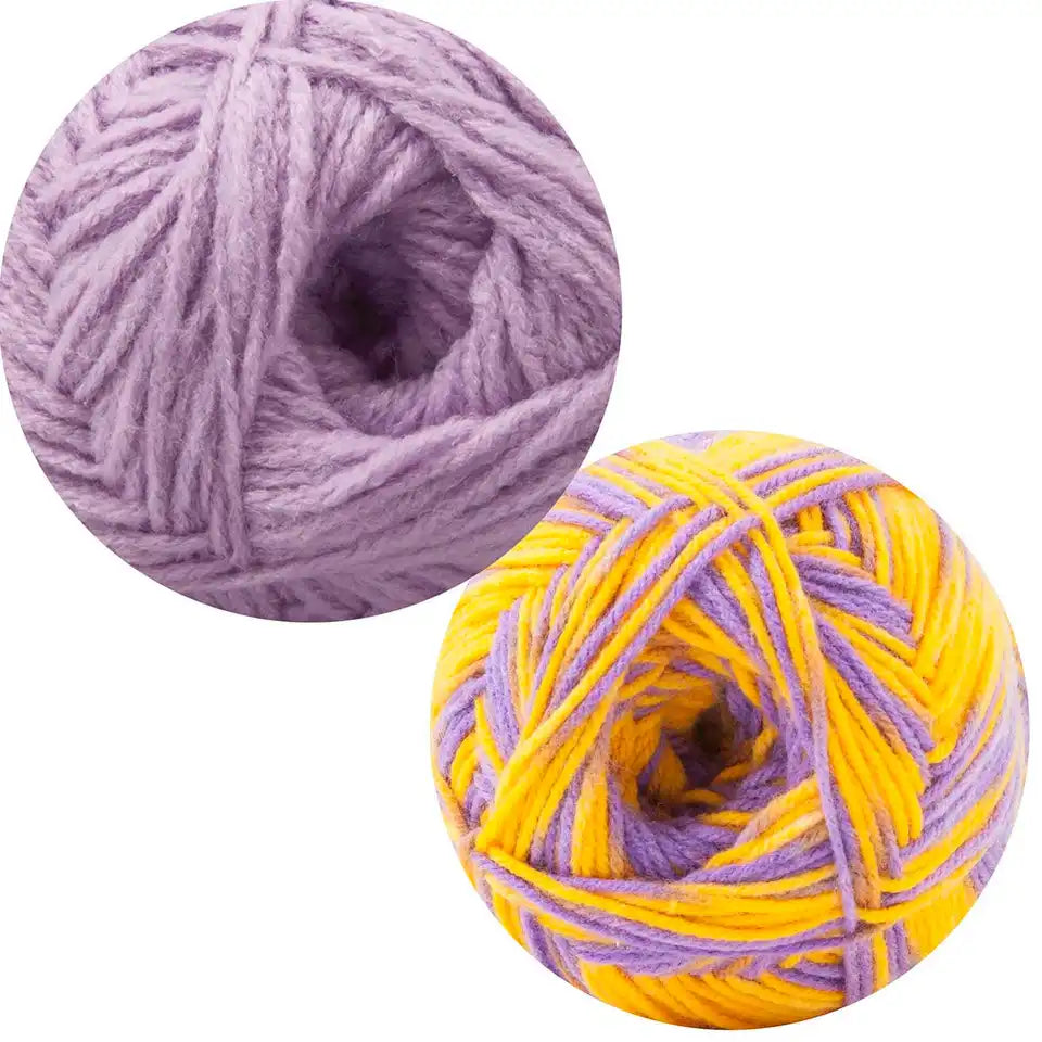 Herrschners Rally Ripple Crochet Afghan Kit
