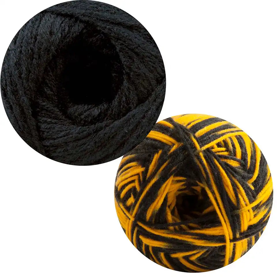 Herrschners Rally Ripple Crochet Afghan Kit