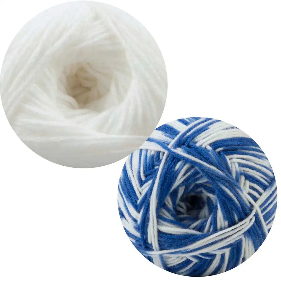 Herrschners Rally Ripple Crochet Afghan Kit