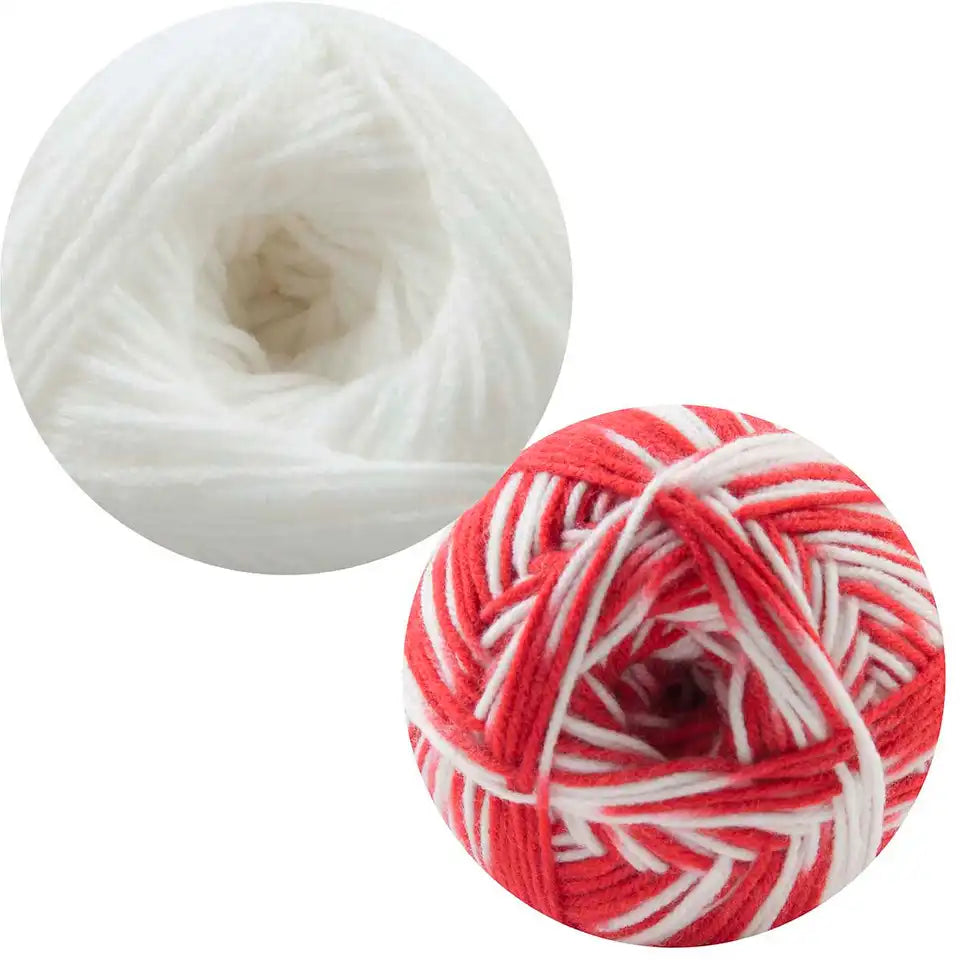 Herrschners Rally Ripple Crochet Afghan Kit