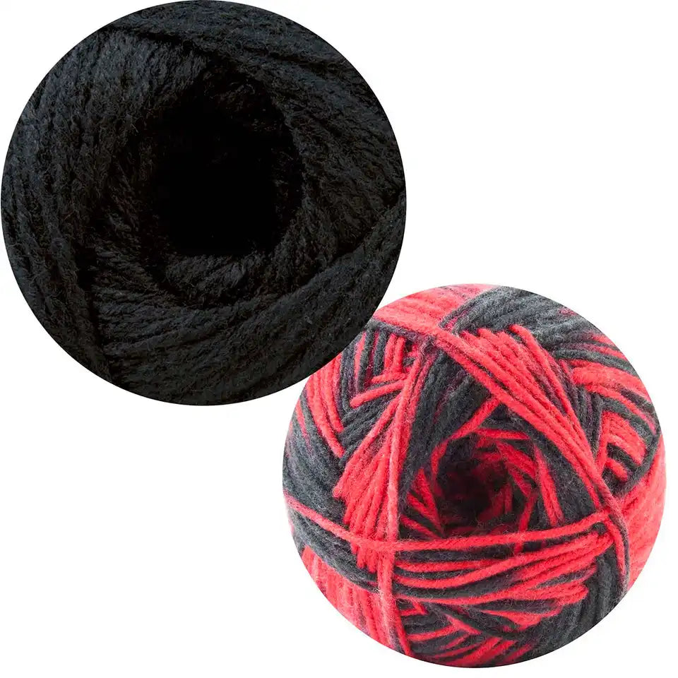 Herrschners Rally Ripple Crochet Afghan Kit