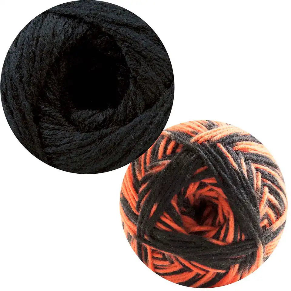 Herrschners Rally Ripple Crochet Afghan Kit