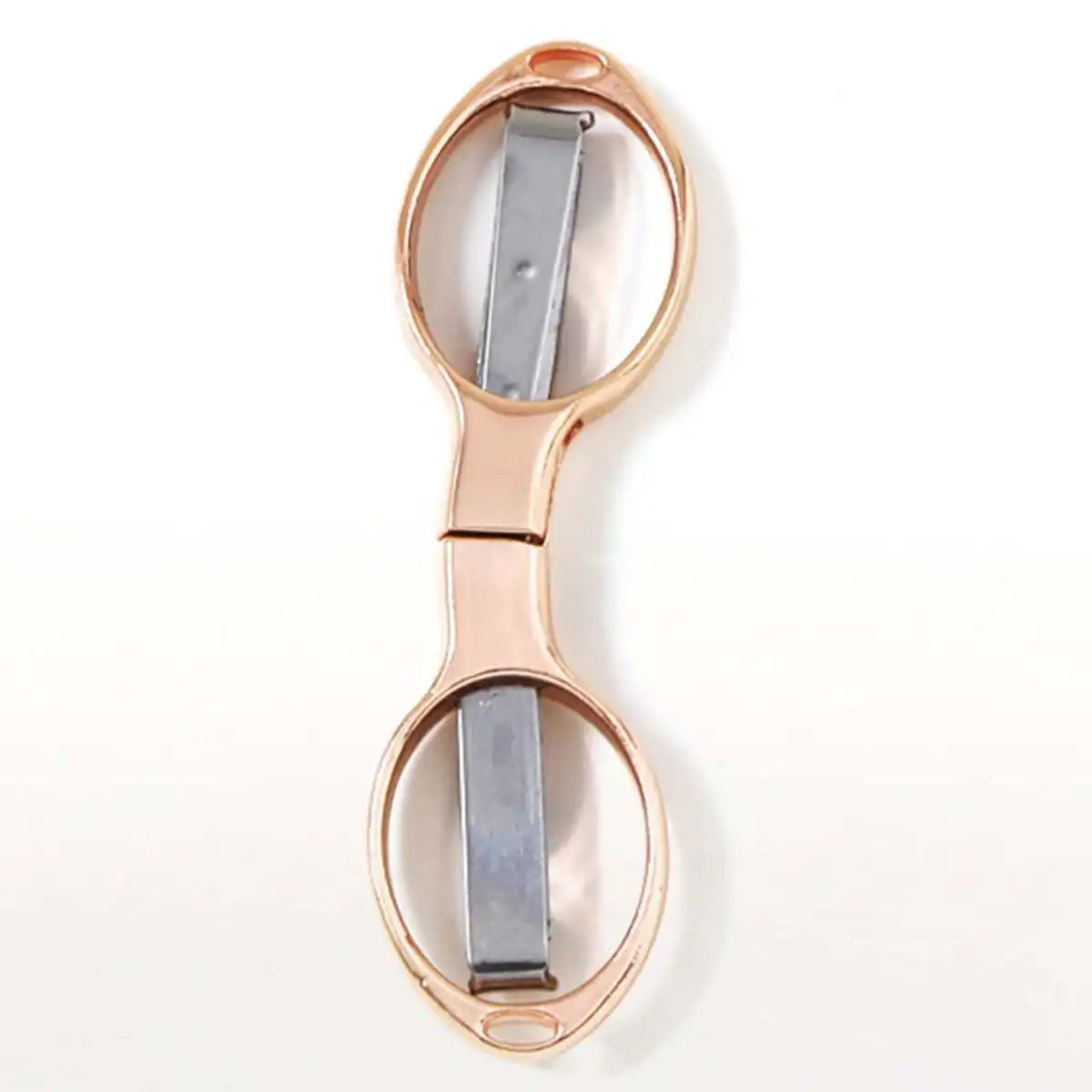 KnitPro Rose Gold Folding Scissors Accessory