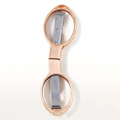 KnitPro Rose Gold Folding Scissors Accessory