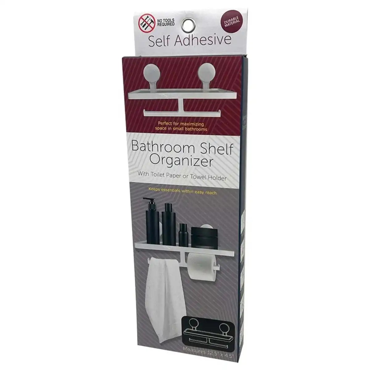 Self Adhesive Bathroom Organizer