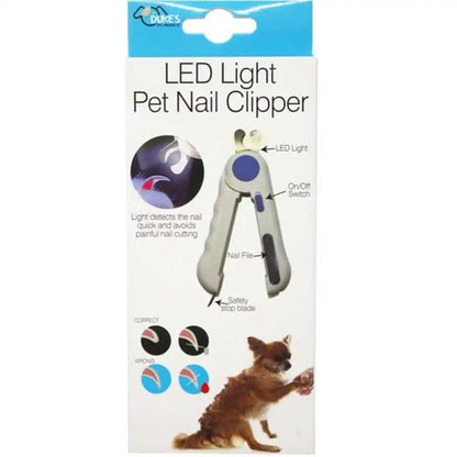 LED Light Pet Nail Clipper