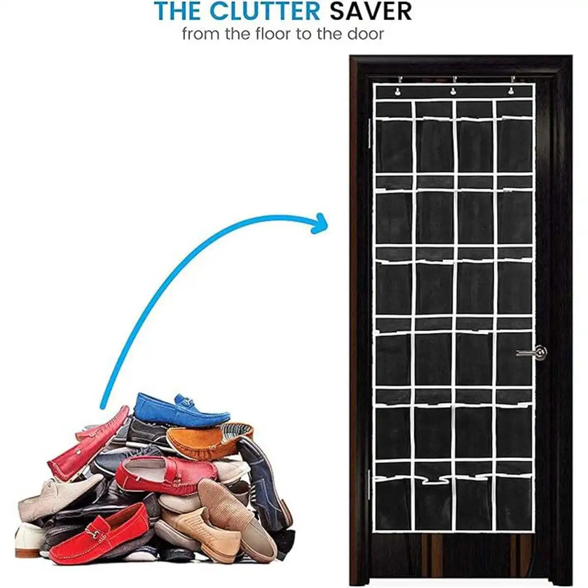 Over the Door Shoe Organizer