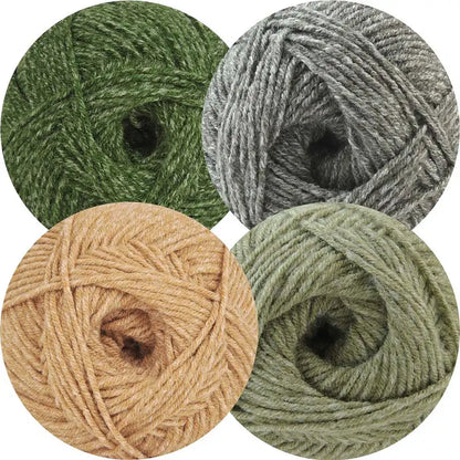 Herrschners Worsted 8 Heathers Yarn Pack