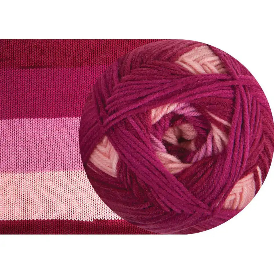 Herrschners Hooded Triangle Cozy Knit Kit