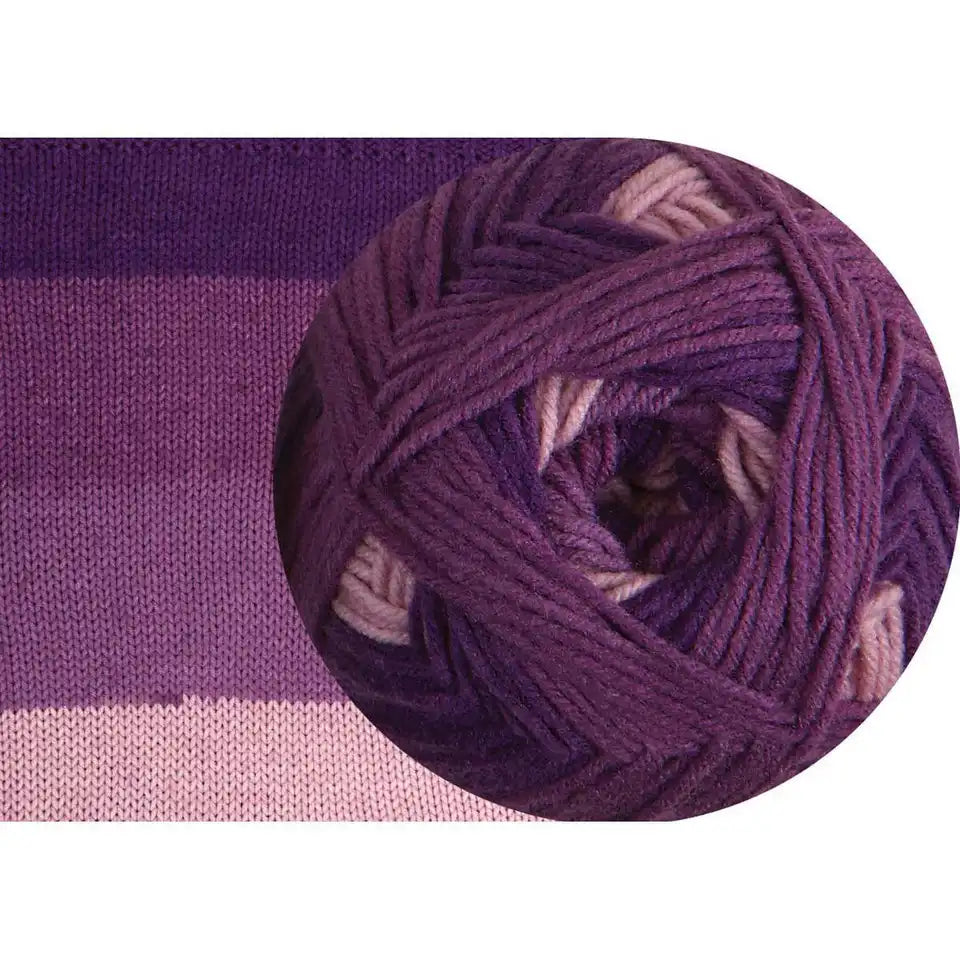 Herrschners Hooded Triangle Cozy Knit Kit