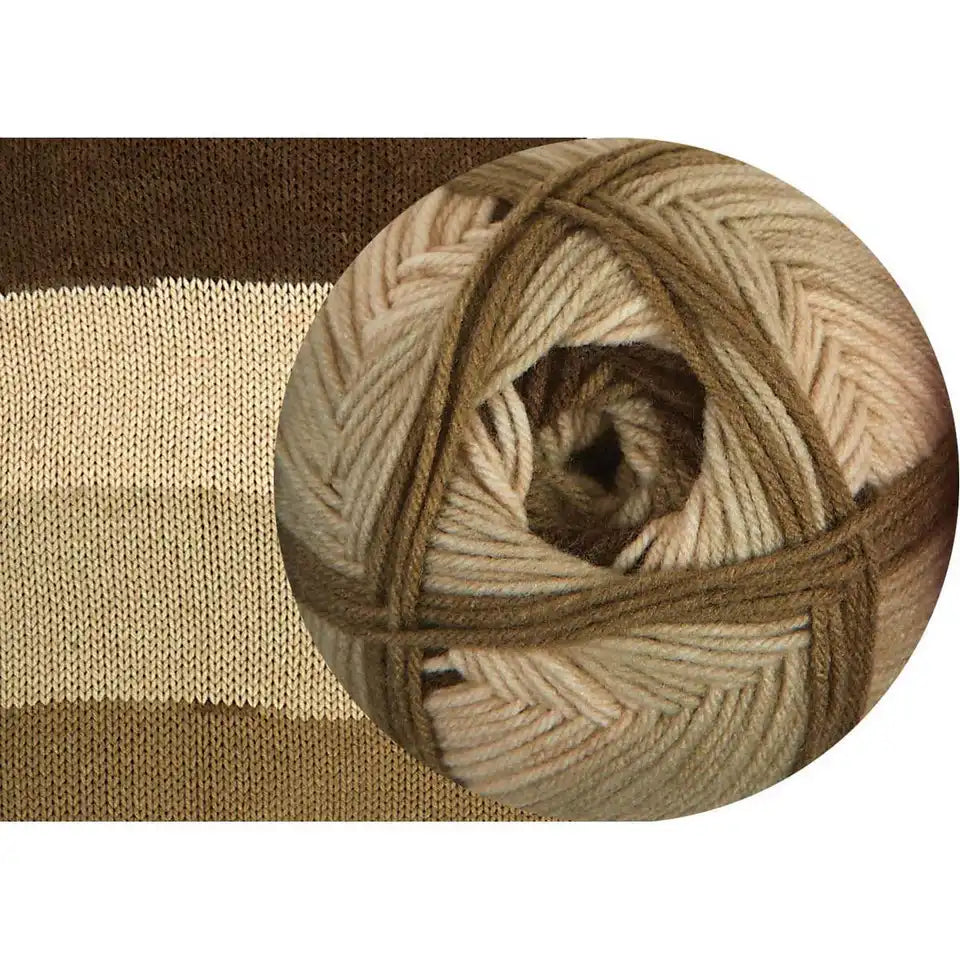 Herrschners Hooded Triangle Cozy Knit Kit