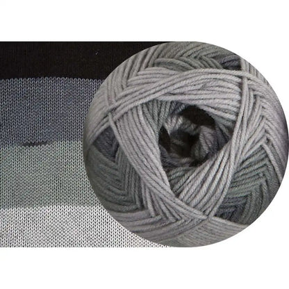 Herrschners Hooded Triangle Cozy Knit Kit