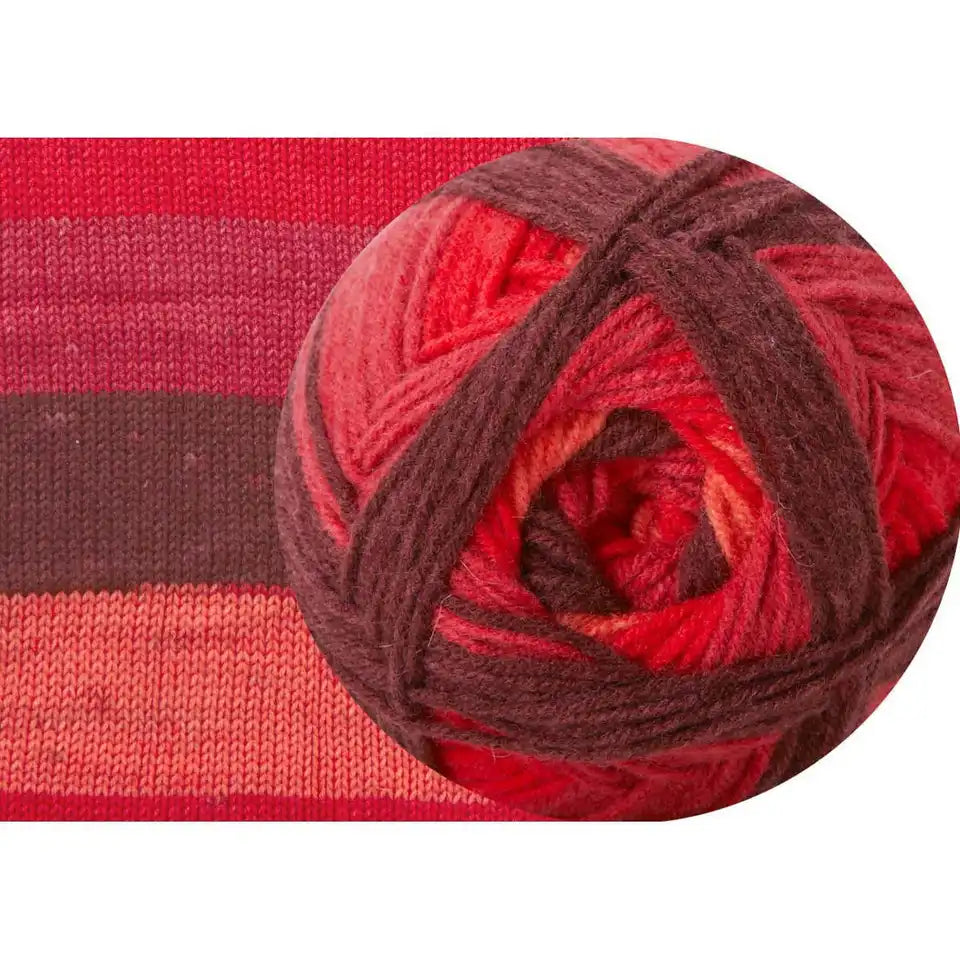 Herrschners Hooded Triangle Cozy Knit Kit