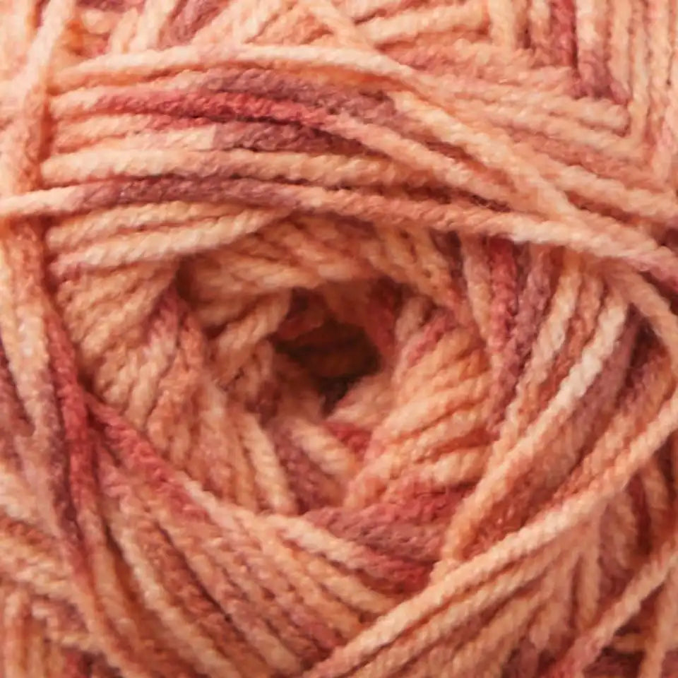 Herrschners Read & Relax Afghan Knit Kit