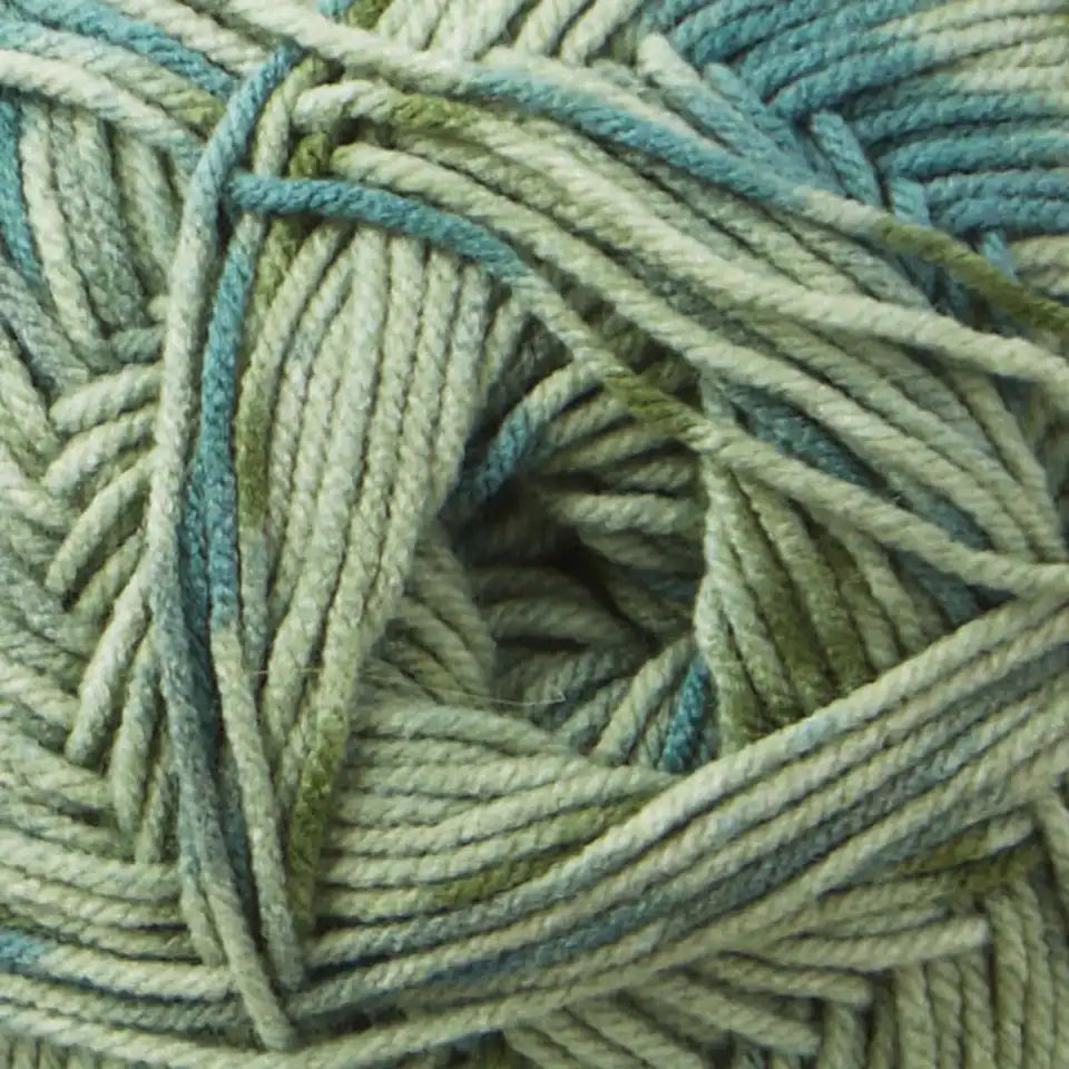 Herrschners Read & Relax Afghan Knit Kit