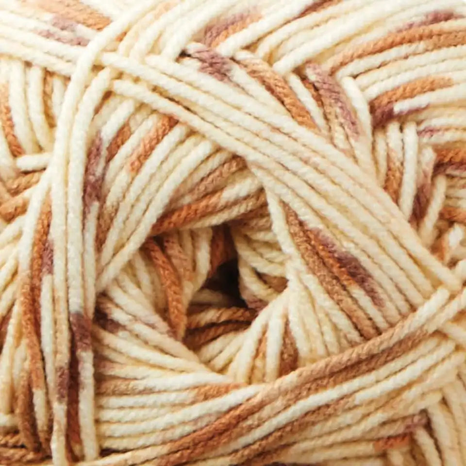 Herrschners Read & Relax Afghan Knit Kit