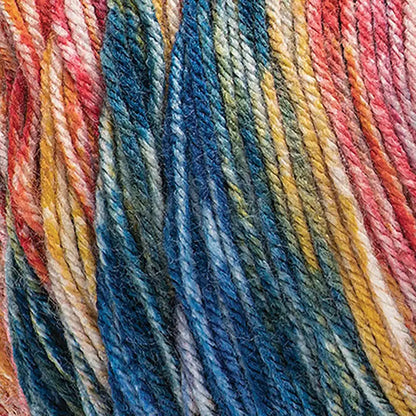 Red Heart Super Saver Bitty Stripes Yarn
