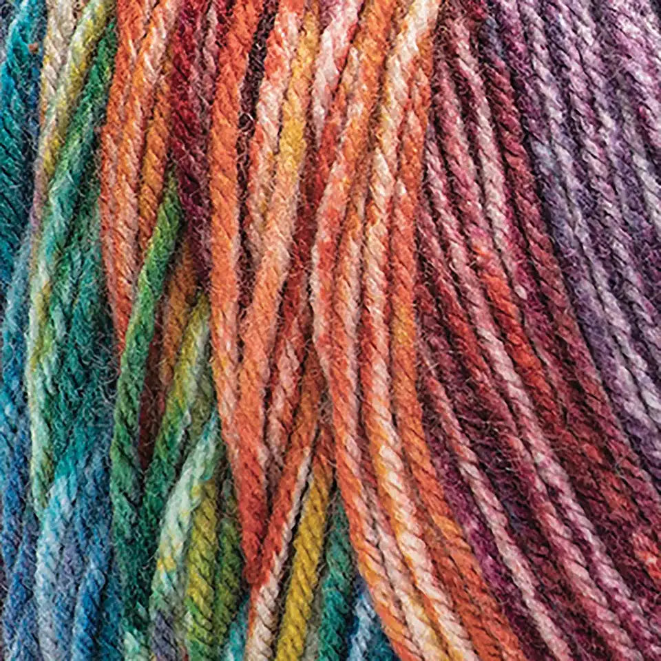 Red Heart Super Saver Bitty Stripes Yarn