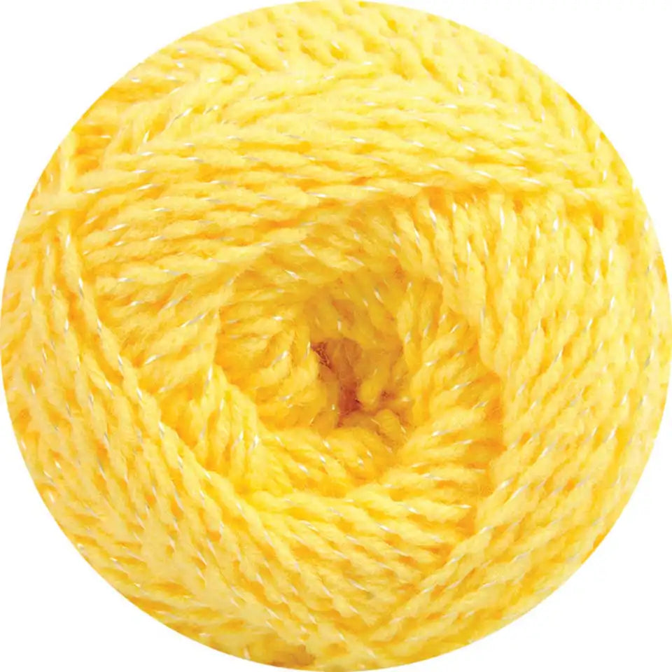 Herrschners Worsted 8 Baby Sparkle Yarn