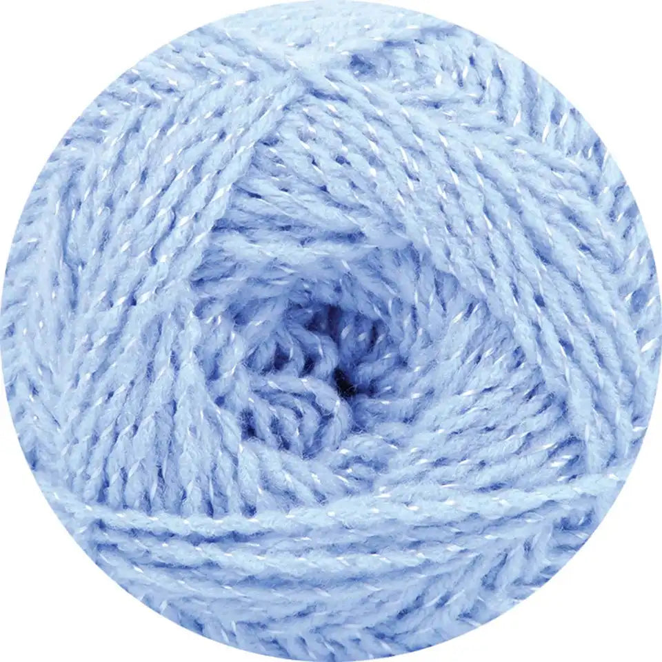 Herrschners Worsted 8 Baby Sparkle Yarn