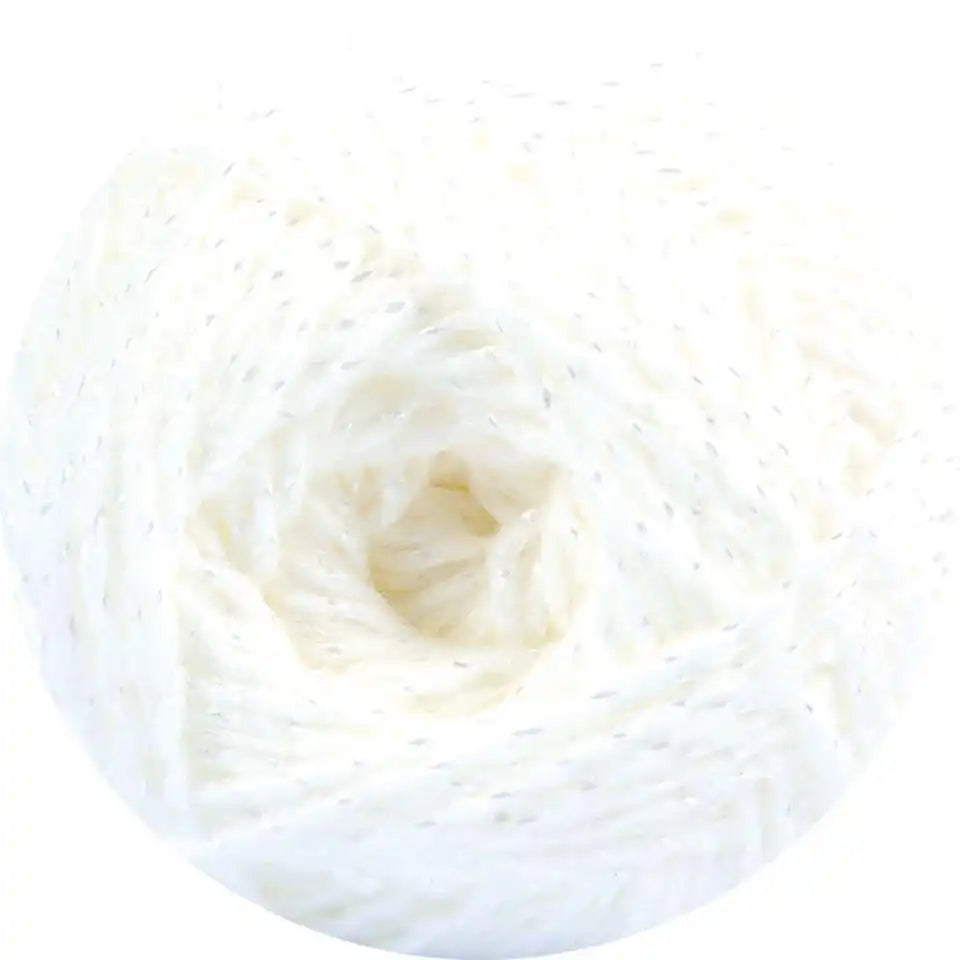 Herrschners Worsted 8 Baby Sparkle Yarn