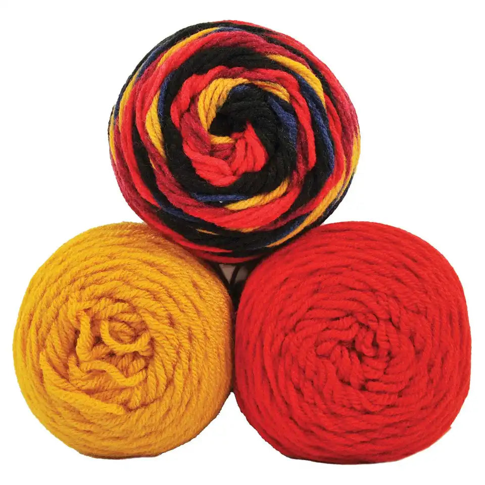 Red Heart Granny Square Yarn Pack