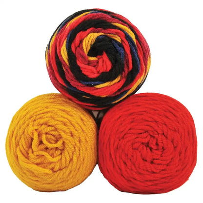 Red Heart Granny Square Yarn Pack