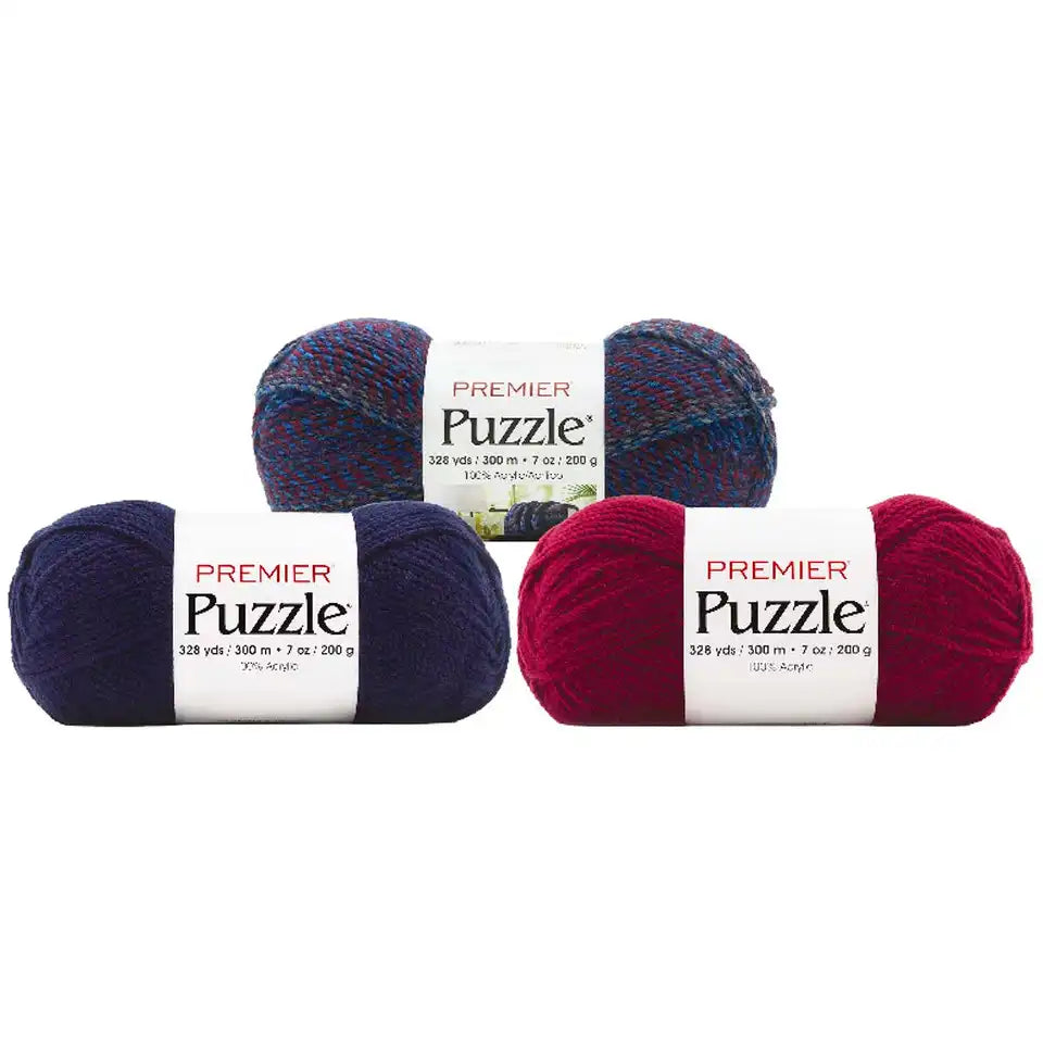 Premier Puzzle Yarn Pack