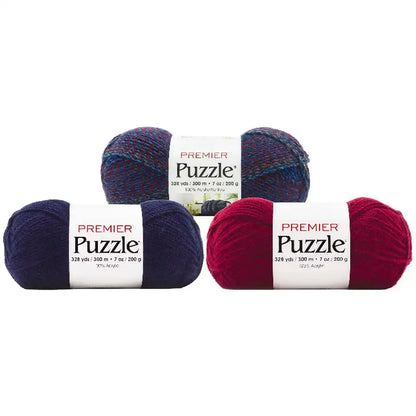 Premier Puzzle Yarn Pack